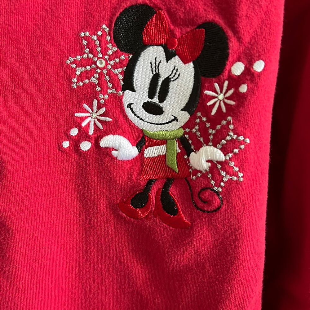 Disney Minnie Mouse winter